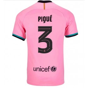 Jalkapallo Pelipaidat FC Barcelona Gerard Pique 3 3 Paita 2020-2021 Lyhythihainen